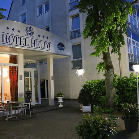 Appart-Hotel-Heldt Brema Zewnętrze zdjęcie