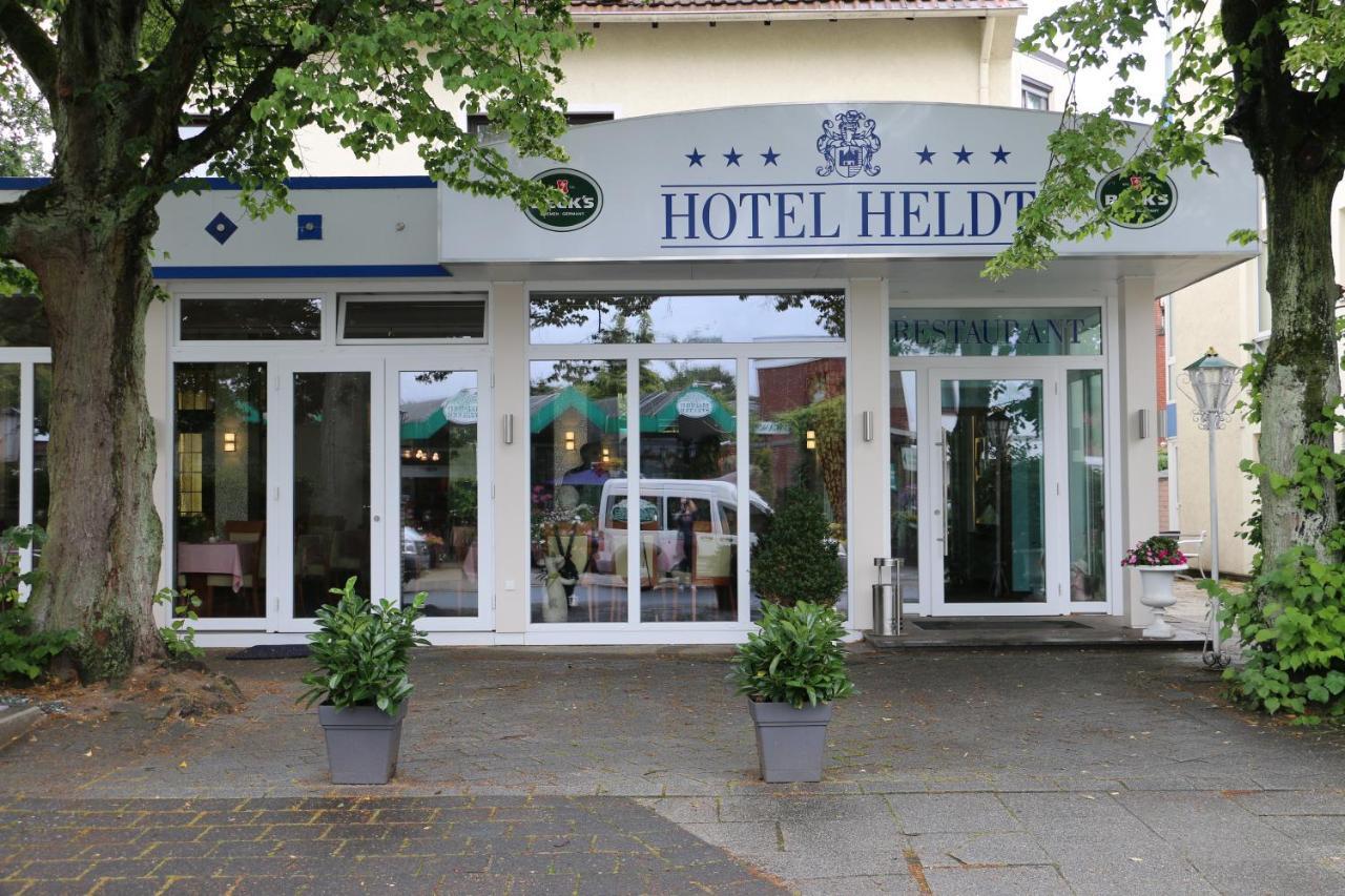 Appart-Hotel-Heldt Brema Zewnętrze zdjęcie