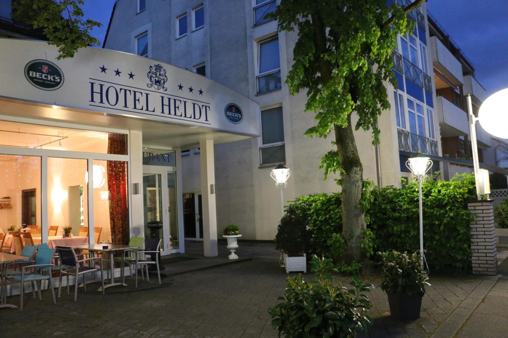 Appart-Hotel-Heldt Brema Zewnętrze zdjęcie